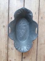 Tinnen schaalJugenstil art nouveau, Antiek en Kunst, Antiek | Tin, Ophalen of Verzenden
