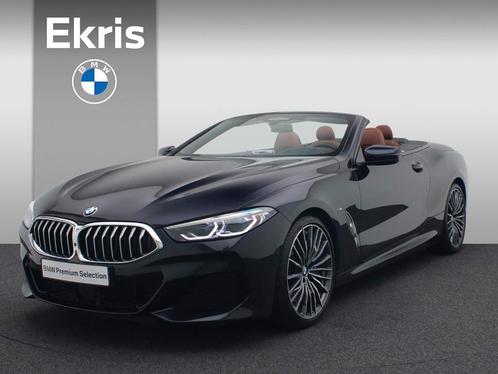 BMW 8 Serie Cabrio 840i High Executive M Sportpakket 20'' /, Auto's, BMW, Bedrijf, Te koop, 8-Serie, ABS, Achteruitrijcamera, Airbags