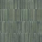 Italiaanse groene keramische wandtegels 12,5 x 25 cm, Doe-het-zelf en Verbouw, Tegels, Ophalen, Nieuw, 5 tot 10 m², Wandtegels