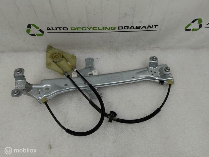 Raammechanisme Rechts Achter Renault Megane MK3 827200008R, Auto-onderdelen, Ruiten en Toebehoren, Gebruikt, Ophalen of Verzenden