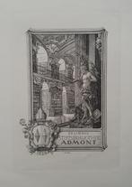 Exlibris F. Teubel, Bibliotheek – Stiftsbibliothek Admont, Antiek en Kunst, Verzenden