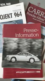 PORSCHE Brochures // PERS-INFO, Gelezen, Porsche, Ophalen of Verzenden