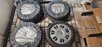 Wieldeksels Opel Corsa D. Inclusief velgen en banden., Auto diversen, Wieldoppen, Ophalen