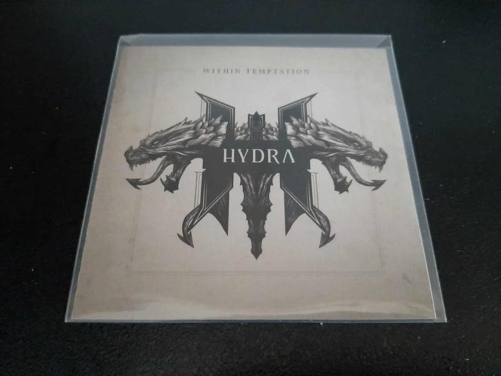Within Temptation: Hydra (UK promo, Dramatico, pvc sleeve)!, Cd's en Dvd's, Cd's | Hardrock en Metal, Gebruikt, Ophalen of Verzenden