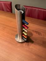 Bredemeijer Italiaanse Espresso Kopjes (6) met Houder, Huis en Inrichting, Ophalen of Verzenden, Gebruikt