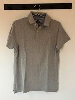 Tommy Hilfiger Polo - Maat S - Grijs, Kleding | Heren, T-shirts, Tommy Hilfiger, Ophalen of Verzenden, Zo goed als nieuw, Grijs