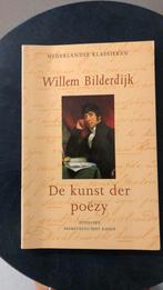 W. Bilderdijk - De kunst der poezy, Ophalen of Verzenden, Zo goed als nieuw, W. Bilderdijk