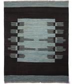 236x183 cm Handgeweven Moderne Wollen Kelim Tapijt, Ophalen of Verzenden, Nieuw