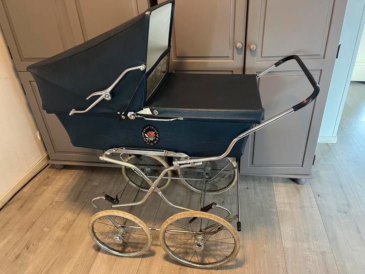 Ouderwetse kinderwagen, Kinderen en Baby's, Kinderwagens en Combinaties, Gebruikt, Kinderwagen, Overige merken, Ophalen