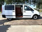Mercedes-Benz Vito 109 CDI 320 MARGE 4 DRS 118.251 KM.! YOUN, Gebruikt, 4 cilinders, 2000 kg, Wit