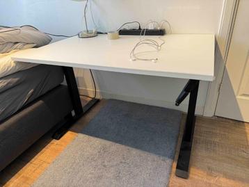 Slinger Bureau - Wit - 120cm x 80cm