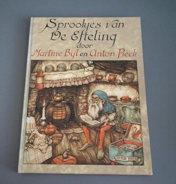 Sprookjes van de Efteling door Martine Bijl en Anton Pieck beschikbaar voor biedingen