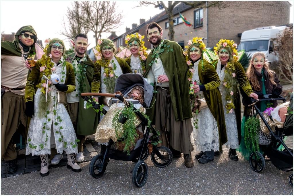 Carnavalspakken : Road van Elf, Ophalen, Zo goed als nieuw, Jongen of Meisje
