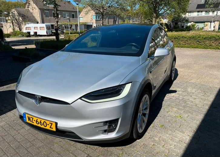 Tesla Model X 2017 Gratis Free Supercharger, Auto's, Tesla, Particulier, Model X, Elektrisch, SUV of Terreinwagen, Automaat, Origineel Nederlands
