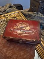 Vintage oud sigarenblik agio, Ophalen of Verzenden, Zo goed als nieuw