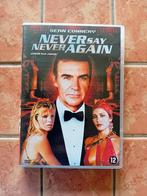 Never say never again, 1980 tot heden, Ophalen of Verzenden, Zo goed als nieuw, Actie en Avontuur