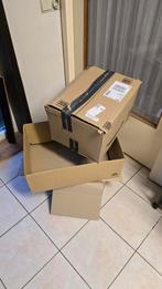 Kartonnen dozen, inclusief bananendozen, Doe-het-zelf en Verbouw, Kratten en Dozen, Ophalen, 40 tot 60 cm, Opvouwbaar, 50 tot 75 cm