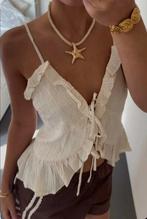 Nieuw loavies dames top, Wit, Maat 42/44 (L), Nieuw, Ophalen of Verzenden