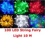 100 LED's lichtnet snoer, 10 meter (Gratis Verzending), Diversen, Verzenden, Nieuw