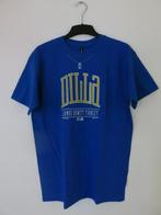 T-shirt: J DILLA tribute - BLUE/GOLD (maat: M), Nieuw, Ophalen of Verzenden, Tjunk, Maat 48/50 (M)