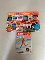 Quest Speciale en Zomer Editie - 3 Tijdschriften, Boeken, Tijdschriften en Kranten, Ophalen, Zo goed als nieuw, Wetenschap en Natuur