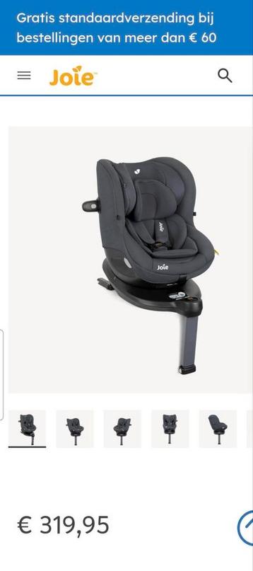 Joie i-Spin 360 i-Size Autostoel - Draaibaar! beschikbaar voor biedingen