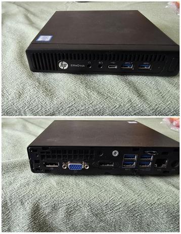 Hp Elitedesk 800 Mini PC 8 GB DDR4 256 GB SSD Win11 Pro beschikbaar voor biedingen