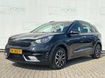 Kia Niro 1.6 GDi Hybrid DyanmicLine TREKHAAK| 1/2 LEDER | NA, Auto's, Met garantie (alle), Zwart, Origineel Nederlands, Bedrijf