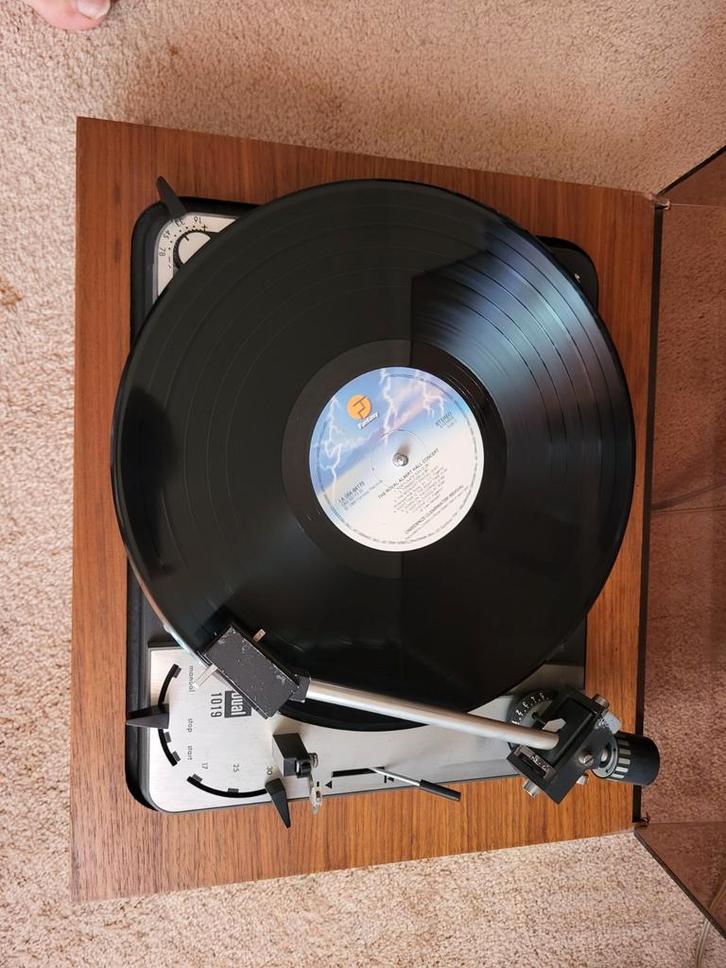 Dual 1019 Platenspeler - Vintage Klassieker, Audio, Tv en Foto, Platenspelers, Gebruikt, Platenspeler, Dual, Automatisch, Ophalen of Verzenden