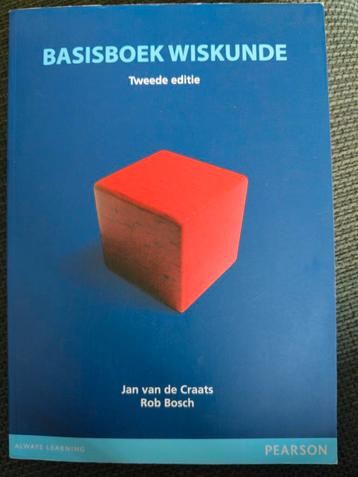 Basisboek Wiskunde - Tweede Editie beschikbaar voor biedingen