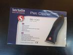 Sectolin scheermachine nieuw SE-100 Pet Clipper, Ophalen of Verzenden, Nieuw