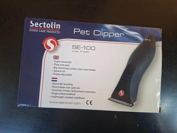 Sectolin scheermachine nieuw SE-100 Pet Clipper  beschikbaar voor biedingen