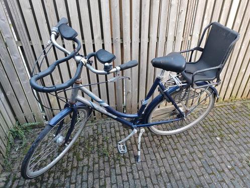 Damesfiets van Raleigh light aluminium, Fietsen en Brommers, Fietsen | Dames | Moederfietsen, Gebruikt, Overige merken, 53 tot 56 cm