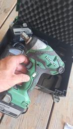 Hitachi Hikoki W18DSDL Accu Slagmoersleutel slagmoermachine, Info@hikoki-powertools.nl, Zo goed als nieuw, Brabanthaven 11, 3433 PJ Nieuwegein HiKOKI Power Tools Nederland B.V, adres