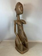 251125 Groot Oud Dogon beeld uit Mali., Ophalen of Verzenden