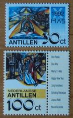 Antillen 1020-1021 serie decemberzegels., Verzenden, Postfris