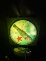Ouderwetse Heineken vintage lamp tl verlichting, Ophalen of Verzenden, Gebruikt, Reclamebord, Plaat of Schild, Heineken