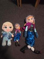 Frozen knuffels, Ophalen of Verzenden, Gebruikt, Overige typen