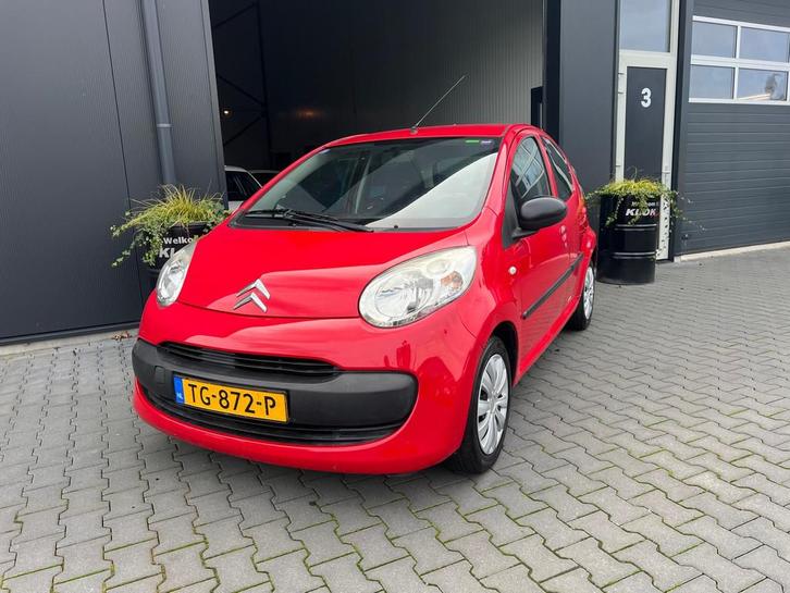 Citroen C1 1.0-12V, Auto's, Citroën, Bedrijf, Te koop, C1, ABS, Airbags, Airconditioning, Radio, Startonderbreker, Benzine, Euro 4