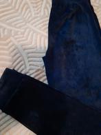 Super mooie dunne velvet broek mt S/M NIEUWSTAAT, Kleding | Dames, Maat 36/38 (S), Ophalen of Verzenden, Zo goed als nieuw, Legging