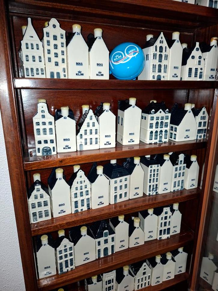 KLM huisjes uitzoeken, Verzamelen, KLM Huisjes, Nieuw, 41 t/m 60, Gevuld, Ophalen of Verzenden