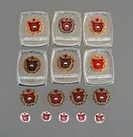 Socialistisch Plaque + Medaille + Speld Vintage, Ophalen of Verzenden