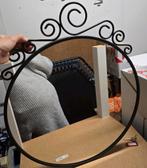 Ikea Ekne Spiegel - Decoratief!, Rond, Ophalen of Verzenden, Zo goed als nieuw, Minder dan 100 cm
