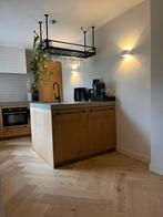 Mandemakers moderne eiken keuken, Huis en Inrichting, Keuken | Complete keukens, Ophalen, Zo goed als nieuw, Graniet of Steen