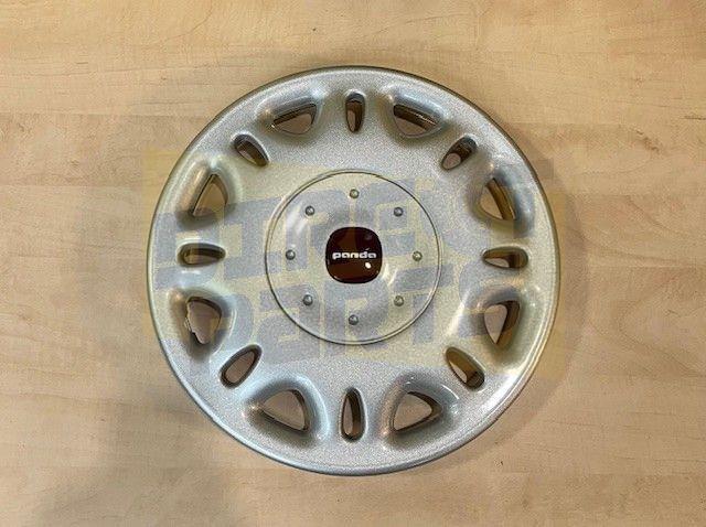 Fiat Panda III (2/12-) (312) wieldeksel 14'' (logo rood) Ori, Auto diversen, Wieldoppen, Nieuw, Ophalen of Verzenden