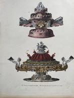 Bastion moderne, non garni / Buisson de petits homards, Antiek en Kunst, Ophalen of Verzenden