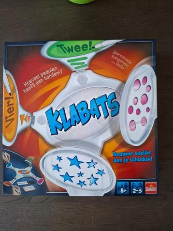Gezelschapsspel Klabats. beschikbaar voor biedingen