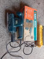 Black & Decker schuurmachine, Ophalen of Verzenden, Gebruikt, Minder dan 600 watt, Vlakschuurmachine