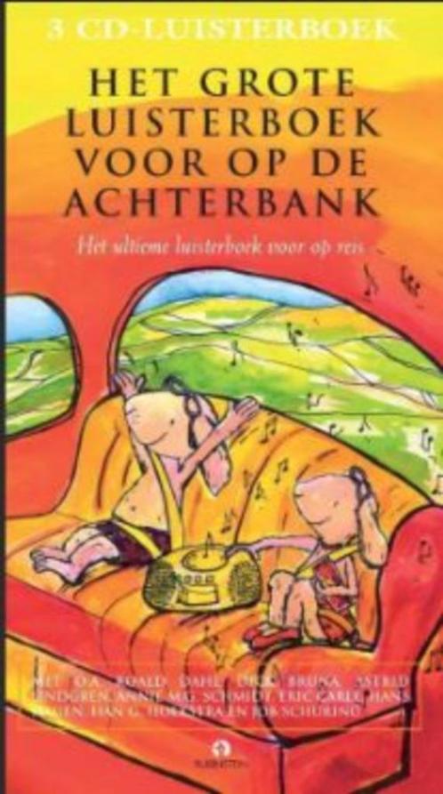 Luisterboek - Het grote luisterboek voor op de achterbank, Boeken, Luisterboeken, Cd, Ophalen of Verzenden