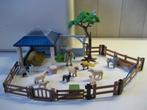 playmobil herder met schapen in de schaapskooi, Ophalen of Verzenden, Zo goed als nieuw